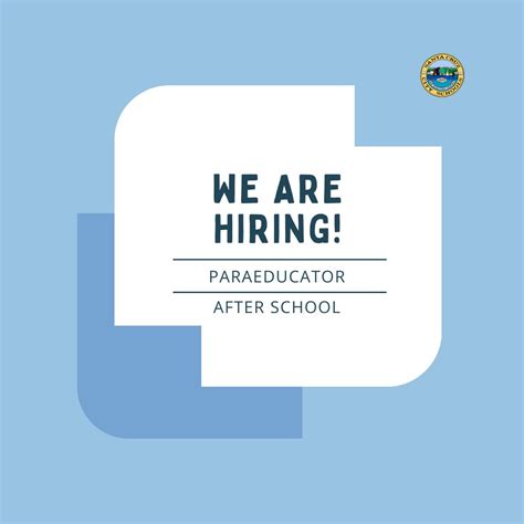 Gault Elementary and Bay View Elementary are seeking enthusiastic Para ...