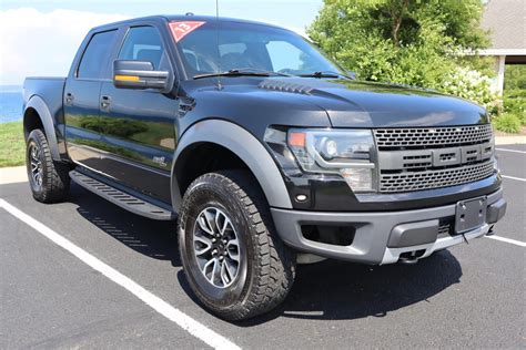 2013 Ford F-150 SVT Raptor SuperCrew for sale on BaT Auctions - sold for $43,250 on August 21 ...