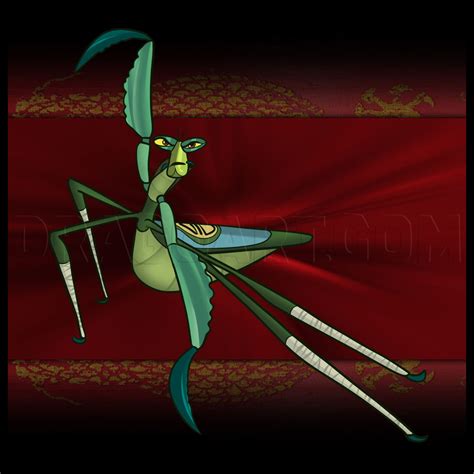 Kung Fu Panda Mantis