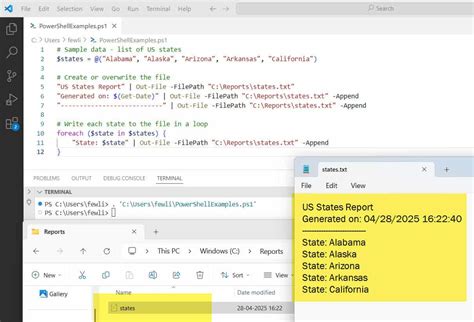 PowerShell for Loop 的图像结果