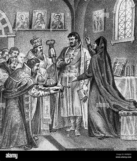 . Boris Godunov is elected Tsar of Russia . before 1866. Boris Chorikov ...