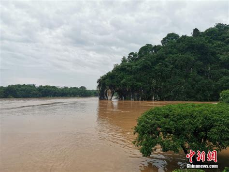 桂林突发洪水 漓江再次封航-搜狐新闻