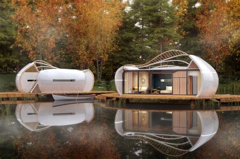 Modular Pod House 的图像结果