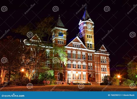 Samford Hall at Auburn University Editorial Photography - Image of education, university: 76029012