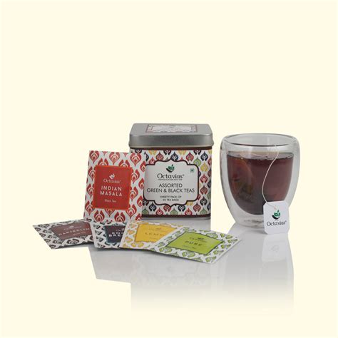 Herbal Tea Bags | Premium Handcrafted Tea Bags | Octavius