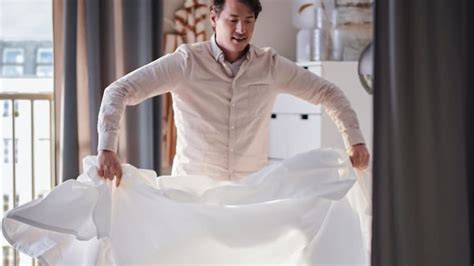 Get a better bed temperature with these textile tips - IKEA