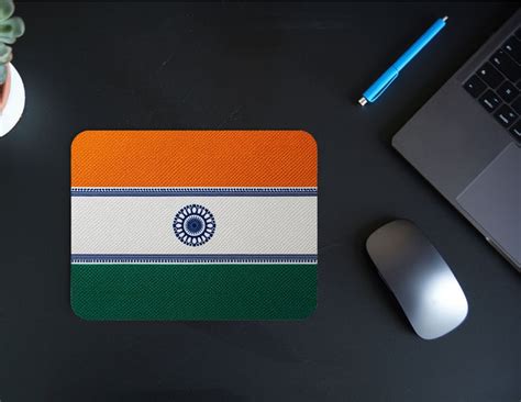 Indian Flag Mousepad – ZeraCustoms