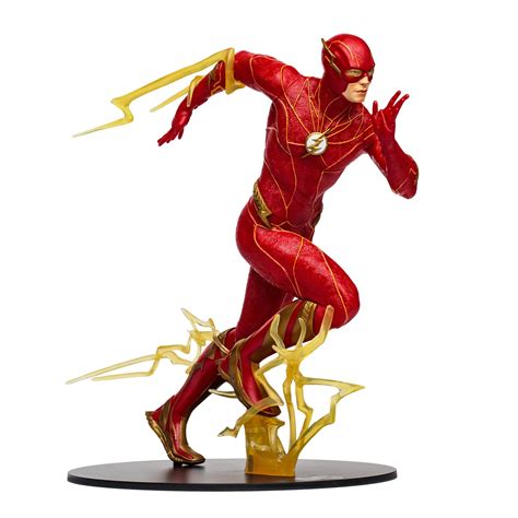 McFarlane Toys DC Multiverse The Flash - The Flash 12-in Scale Statue ...