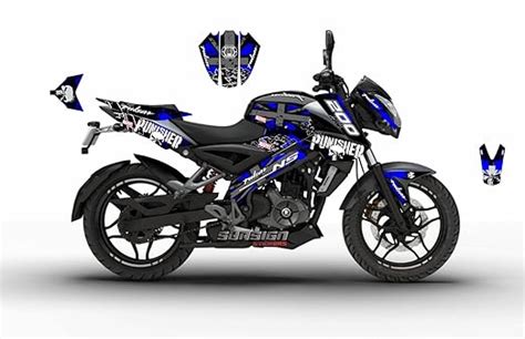 Buy SUNSIGN Sticker Pulsar NS200 Decals Stickers Kit Bike Exterior ...