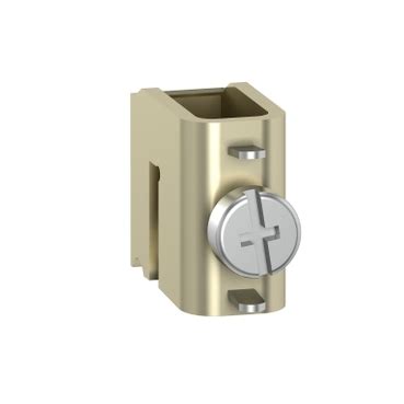 LA9ZX01285 - Terminal block, Linergy BZ, 270A, 1P, 4 to 35 mm2 for 5mm ...