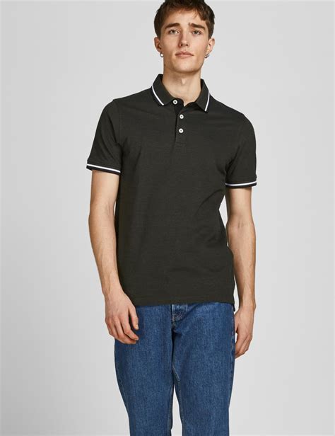 Men's Slim Fit Polo Shirts | M&S