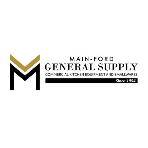 Main-Ford General Supply | The Kitchen Spot