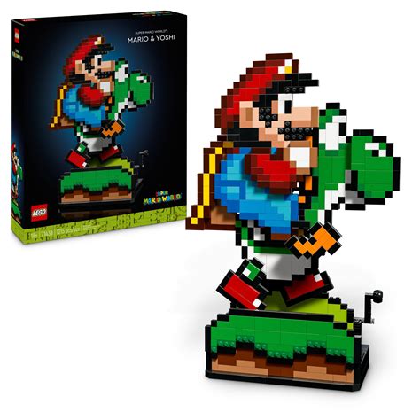 Legosuper Mario World Mario And Yoshi Building Set Model Kit ...