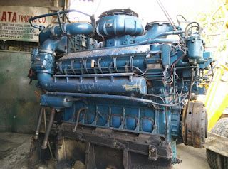 MTU 12V538 for sale | Marine Propulsion Motor Engine with Gearbox for sale