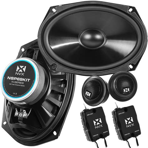 NVX NSP35 3.5” 140W N-Series Coaxial Speakers with India | Ubuy