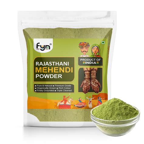 Buy AWSM Henna Mehandi Leaves Powder (500g) - Natural Hair Color / Use ...