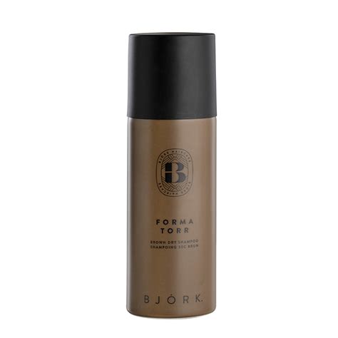 Björk Forma Torr Brown Dry Shampoo, 200 ml | Gocciani