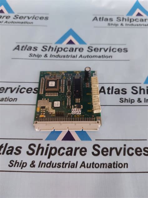 SCHINDLER EBBIO 1.QC 591712 ELEVATOR BOARD – Atlas Shipcare Services