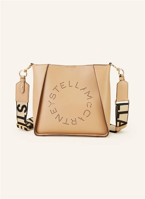 STELLA McCARTNEY Crossbody bag in beige
