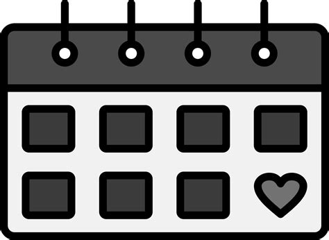 46 - Calendar.eps 30985409 Vector Art at Vecteezy