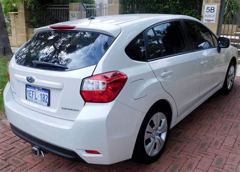 2013 Subaru Impreza 2.0i PZEV - Sedan 2.0L AWD CVT auto