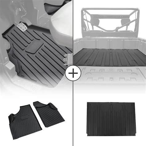 Can-Am Defender TPE Floor Mats & Bed Liner Kit | UTV Direct
