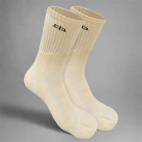 Heelium Bamboo Toe Calf Socks for Women - 2 Pairs