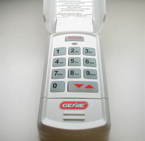 Image result for Resetting Genie Keypad