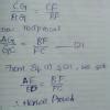 (2) ABCD is a trapezium with AB || DC. E and F are points on non ...