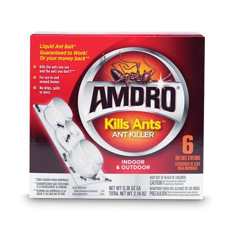 Amdro Ant Block Home Perimeter Ant Bait