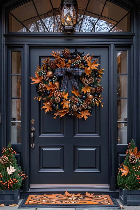 49 Fall Wreath Ideas: Eye-Catching Designs for Autumn Doors
