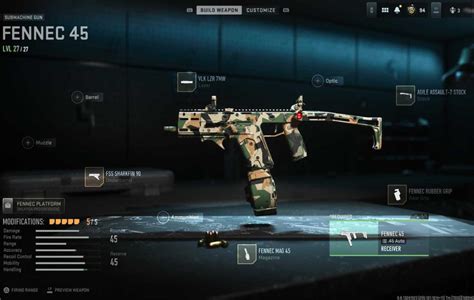 Image result for Cod Warzone Fennec Metas