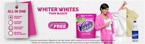 Vanish All in One Powder Detergent Booster - 100 g | Stain Remover for ...