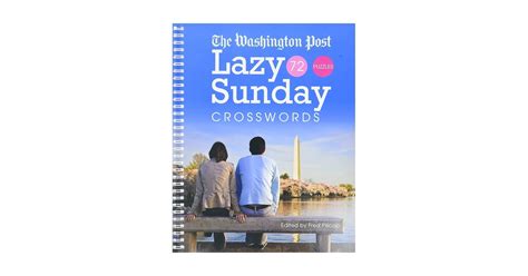 Washington Post Sunday Crosswords - Sunday Crossword