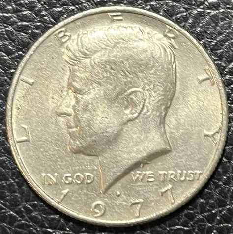 1977 Kennedy Half Error List & Dollar