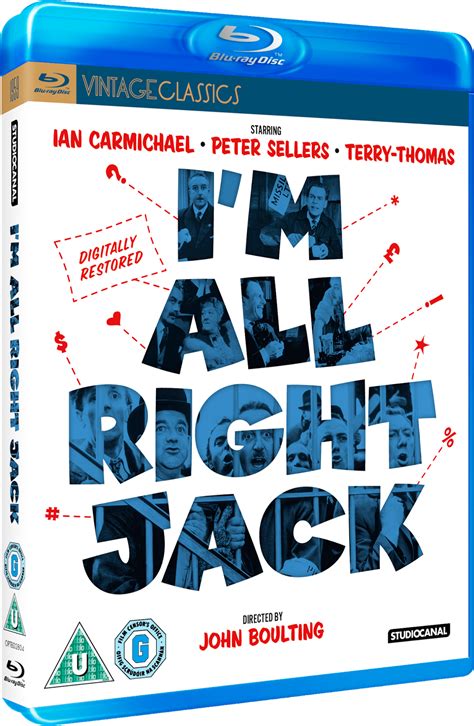 Boycotting Trends.: DVD Review: I’m All Right Jack (dir. John and Roy ...