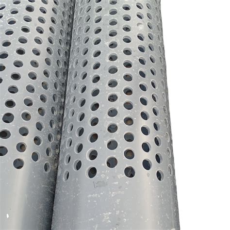 Perforated Upvc 100mm Pipe 4 Drain Pipe Water Well Pvc Pipe With ...