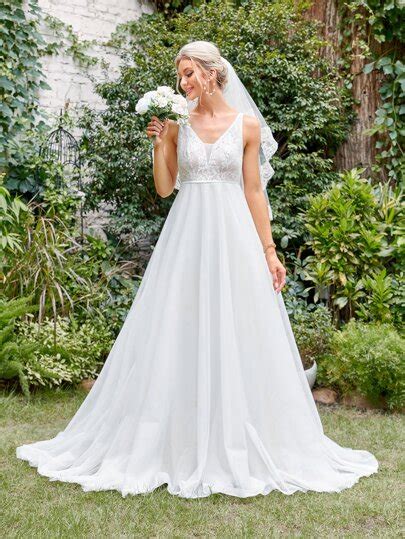 shein wedding dress