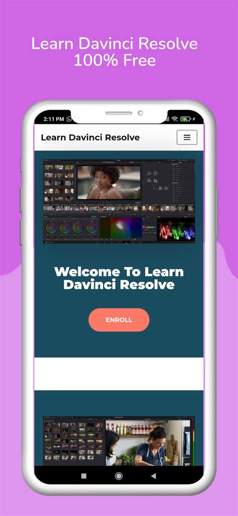 Davinci Resolve Course APK Download for Android - Latest Version