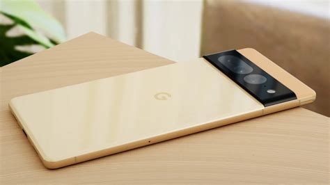 Google Pixel 7 Pro might have a different camera bar design on the back ...