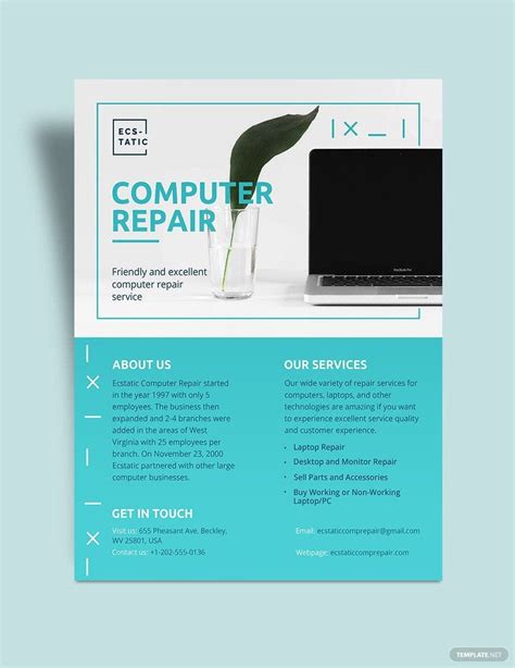 Image result for Computer Repair Flyer