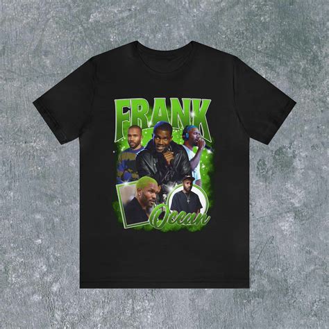Vintage Frank Ocean Shirt | Frank Ocean, Frank Ocean Homage Shirt ...