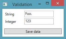 Image result for GUI InputFormat Validation in C