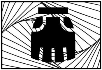 25, Summer Clothing Silhouette Pop Art school resource by Nitin Sharma