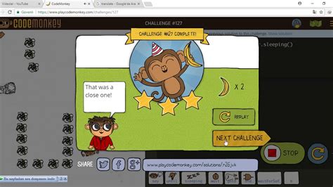 Code Monkey Level 28 的图像结果