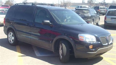 2006 Pontiac Montana SV6 Base - Passenger Minivan 3.5L V6 auto