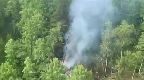 Russia Plane Crash Video: First Visuals From Crash Site Surfaces ...