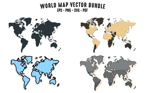 Image result for World Map Vector