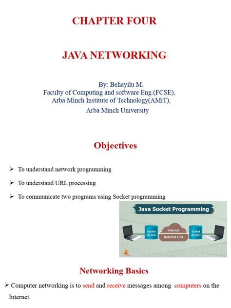 Image result for Java Networking Tutorial