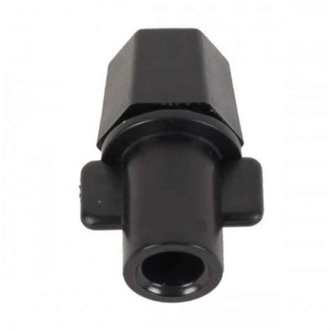 SINGLE OUTLET FOGGER HEAD BLACK 0.6MM ORIFICE